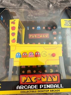 Yellow Arcade‎ Pinball Collectible Desktop Arcade